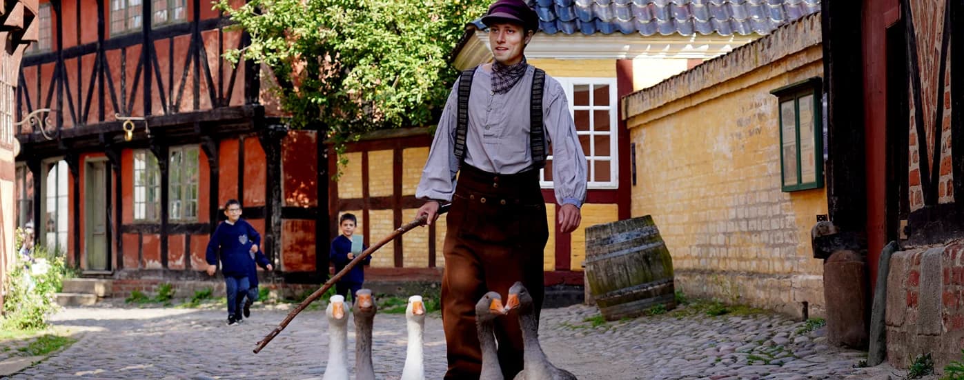 Den Gamle By (The Old Town)