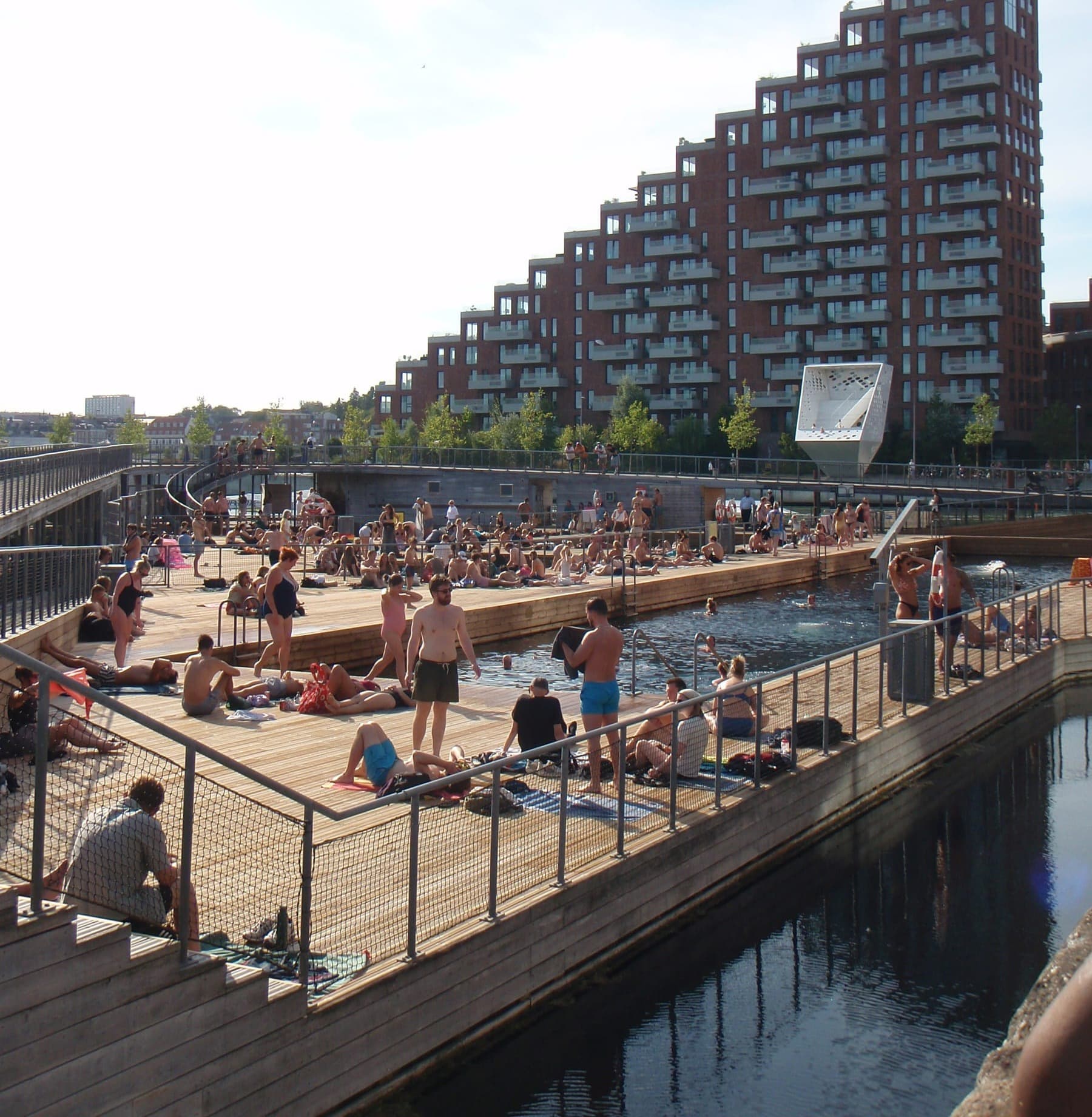 Aarhus Harbor Bath