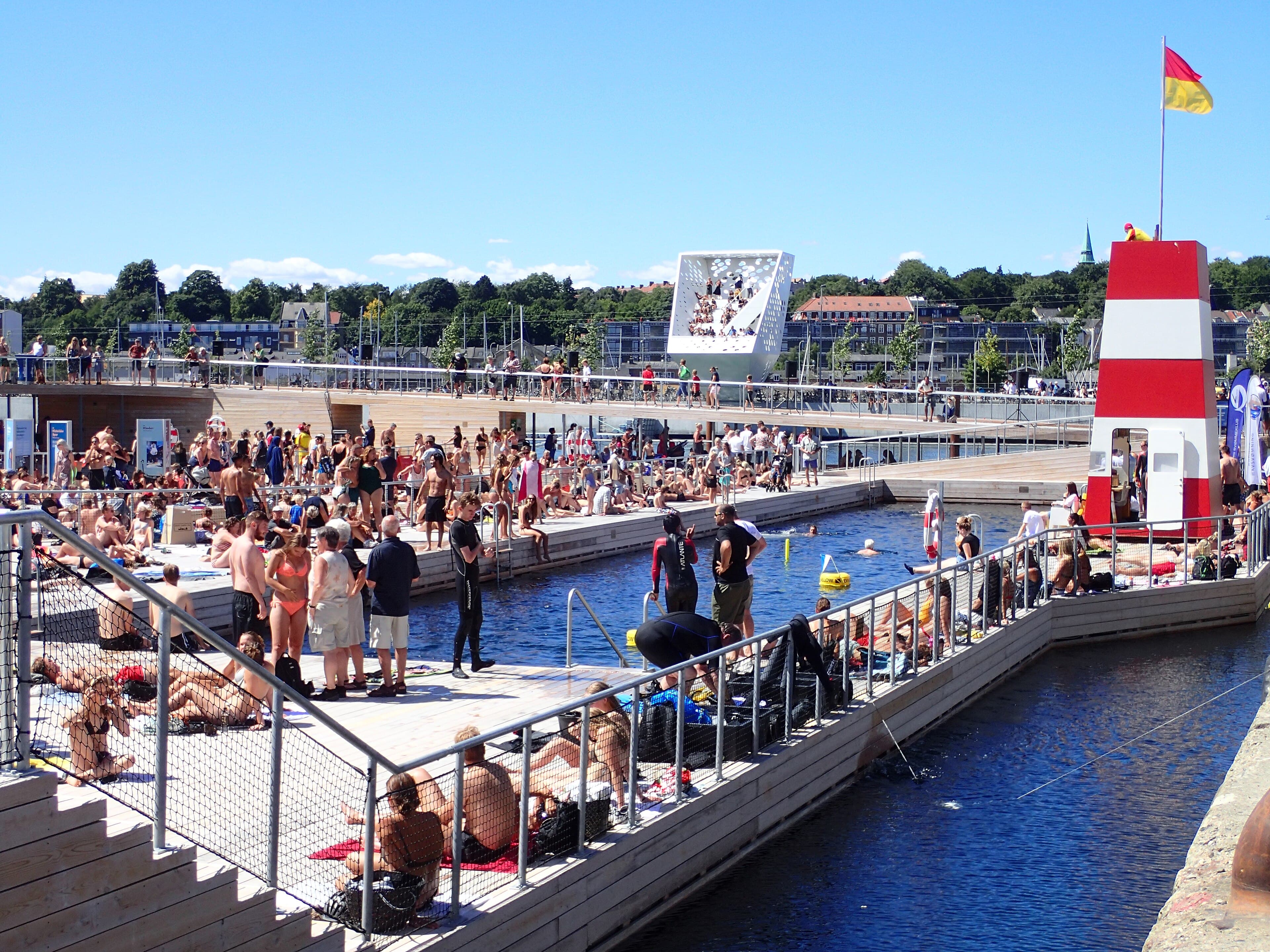 Aarhus Harbor Bath