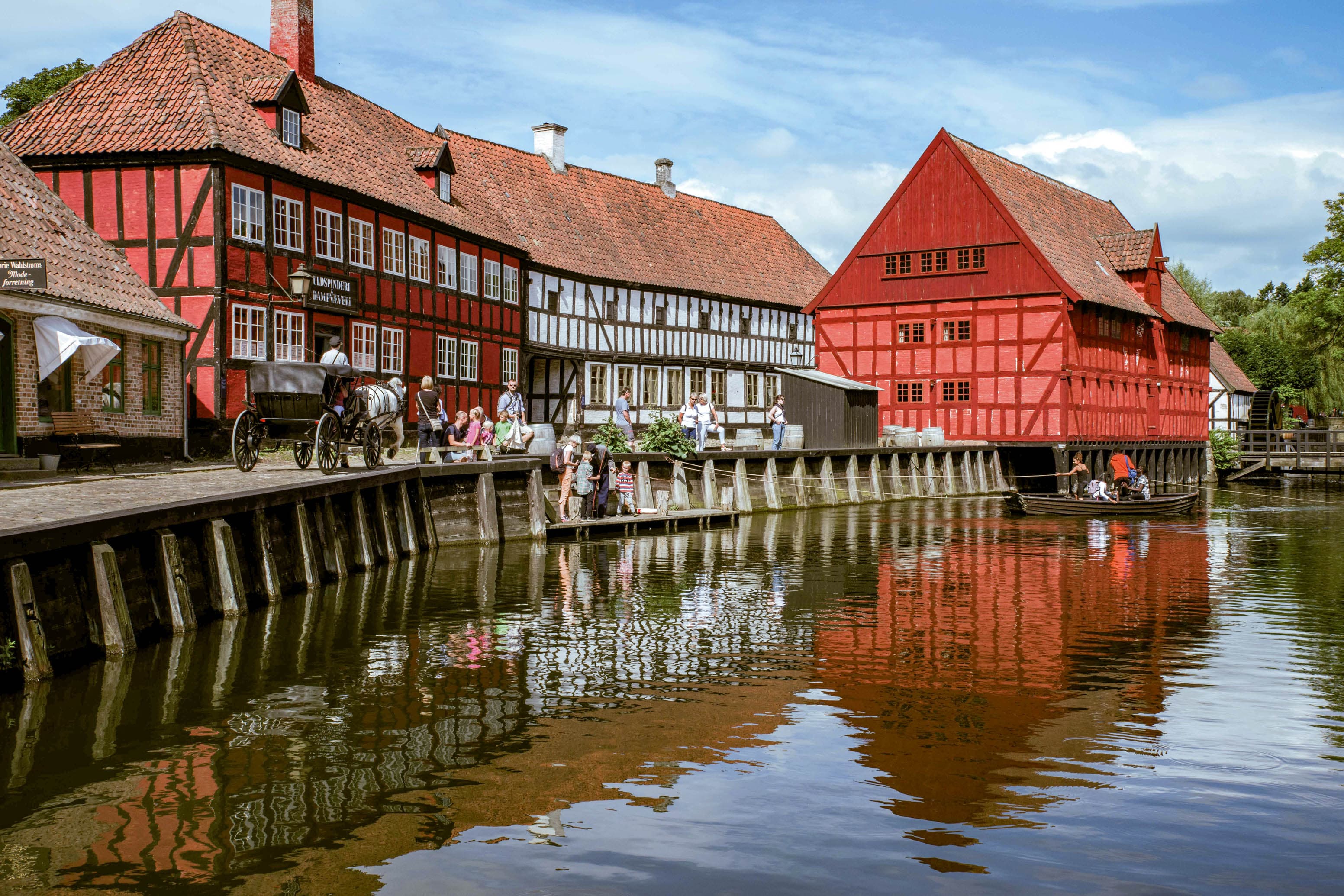 Den Gamle By (The Old Town)